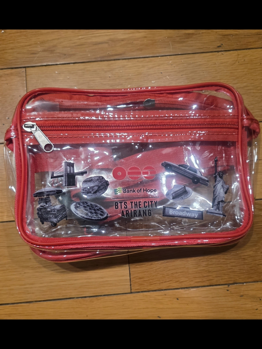 BTS The City Arirang fanny Bag